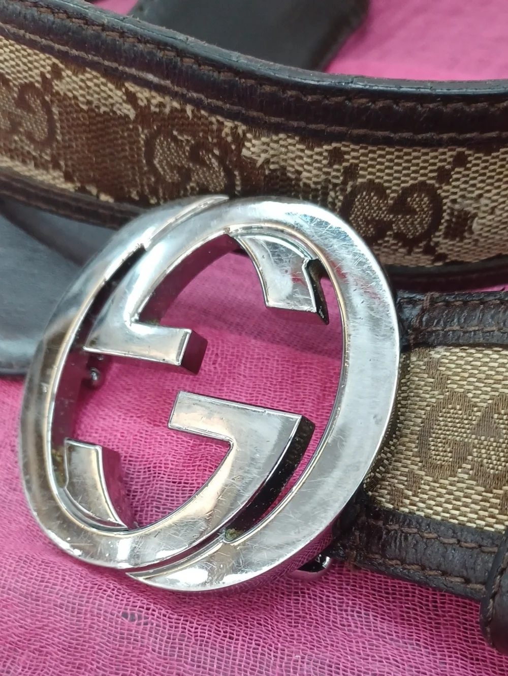 Gucci Vintage Belt